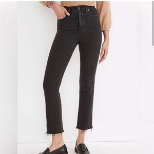 Madewell Cali Demi Boot Cut Jeans